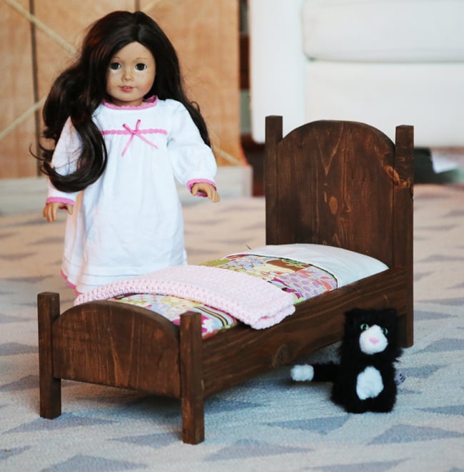 doll bed diy